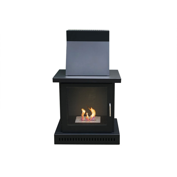 Belfry Heating Rodolfo Belfry Heating 60Cm W Bio Ethanol Stove